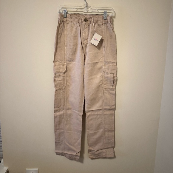 NWT FAHERTY Arlie Day Cargo Pants - SIZE X-SMALL - COLOR : SAFARI - 3 AVA. - Picture 10 of 10